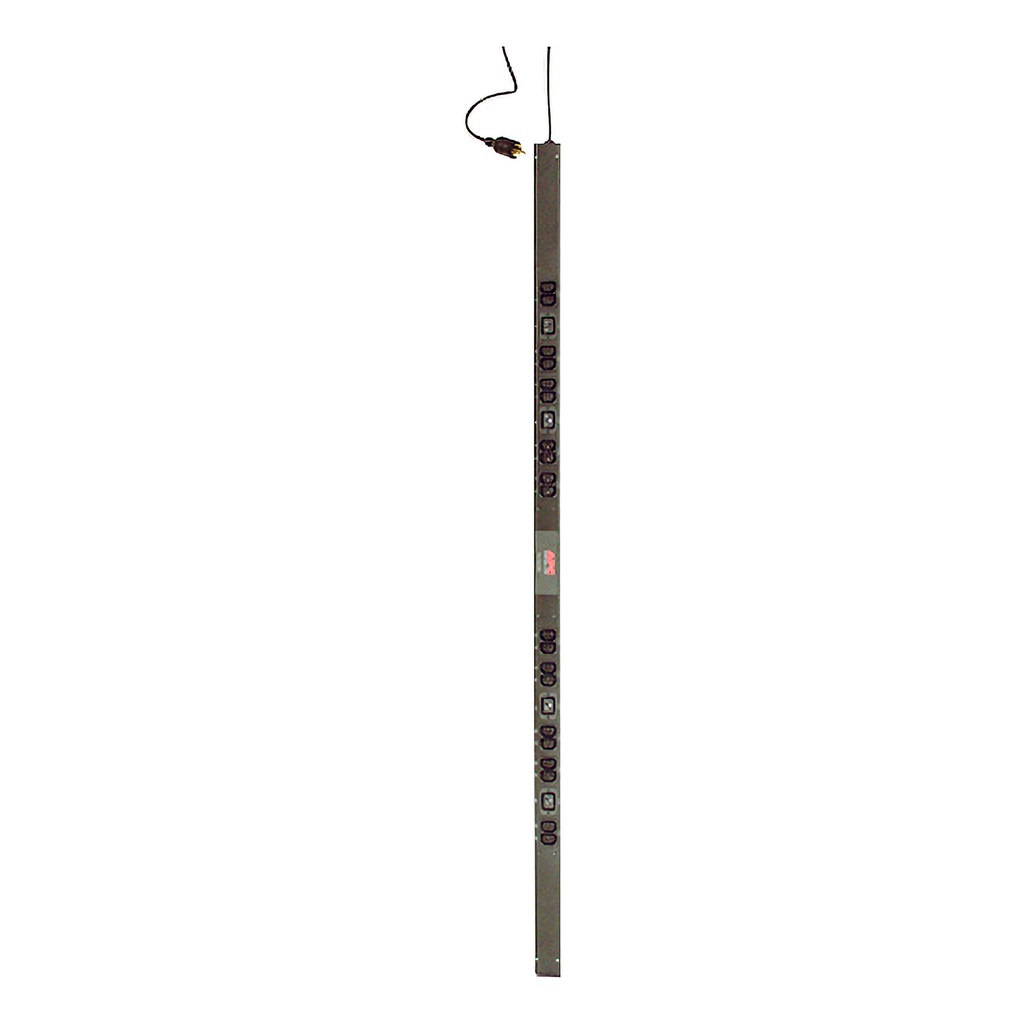 Pdu Toma Multiple Vertical Entrada 208V 20A L6-20P 2P+T Salida (20) C13 (4) C19 Apc Schneider