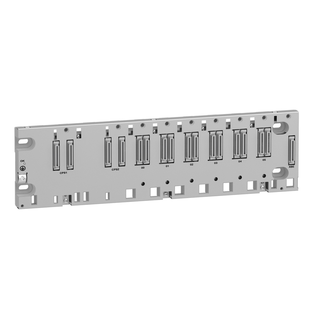 Backplane Rack De 6 Slots Para Modicon X80 Ethernet Redundante Schneider