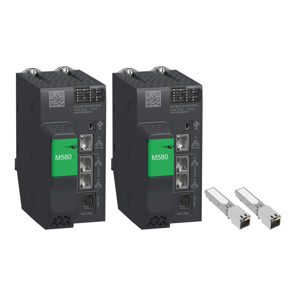 Modulo Procesador Redundante Nivel 2 Remoto Para Modicon X80 Schneider