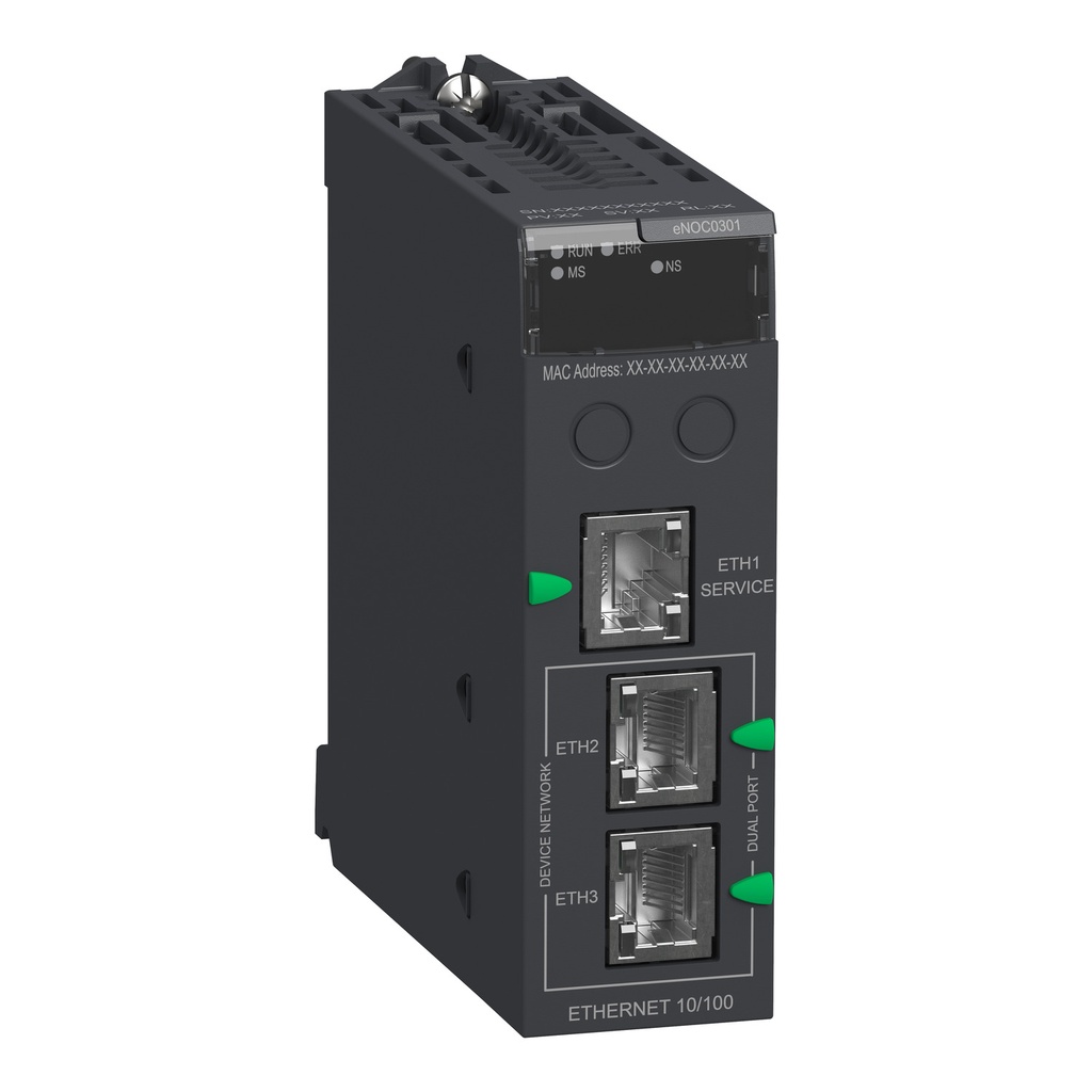 Modulo De Comunicacion Modbus/Tcp Y Ethernet/Ip Modicon M580 Schneider