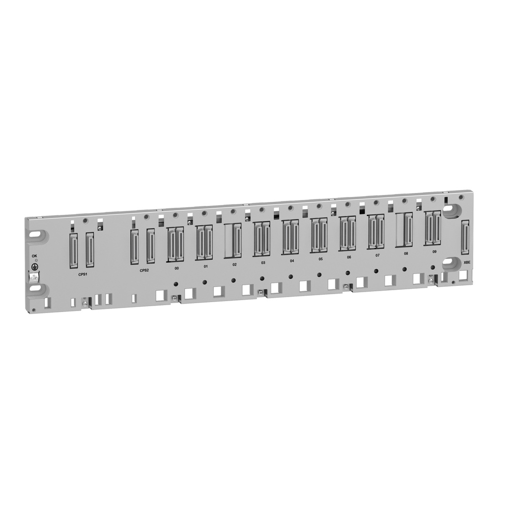 Backplane Rack De 10 Slots Para Modicon X80 Ethernet Redundante Schneider