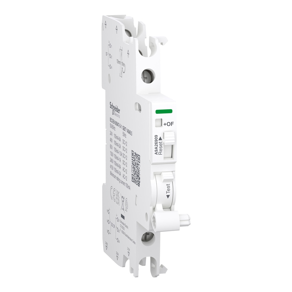 Acti9 A9A Iof/Sd+Of T&B Wire 0.1-6A Aux Schneider