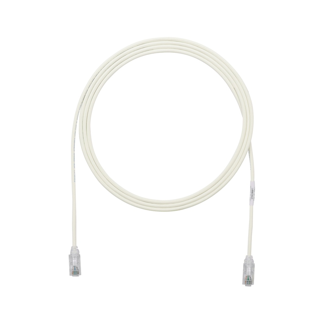 Patch Cord Categoria 6 2 Mts Gris Diametro Reducido 28 Awg Lszh Panduit