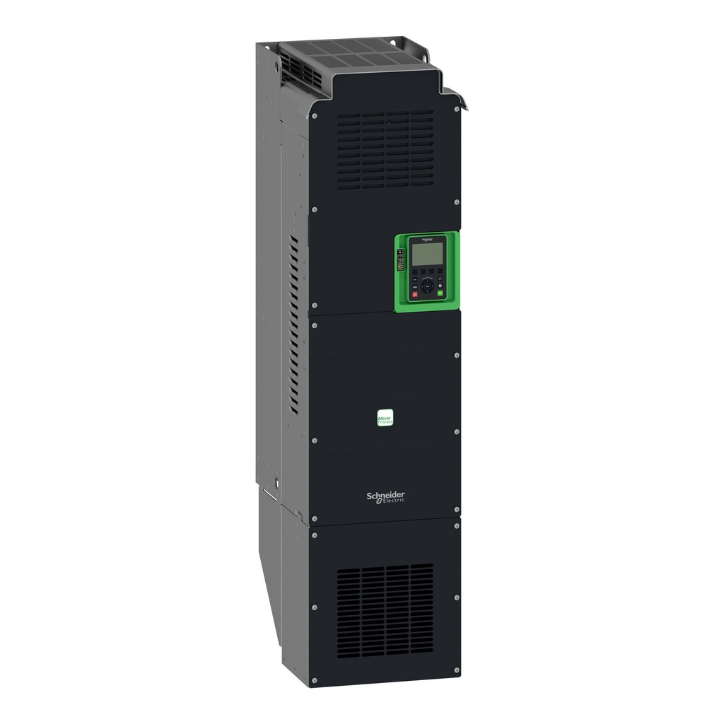 [ATV630C13N4] Variador De Velocidad Atv630 Procesos 132Kw 200Hp 250A 440V 380-480Vac Modbus Ethernet Integrado Opcional Profinet Y Profibus Pantalla Lcd Aplicacion Bombas Schneider