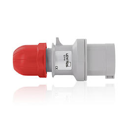 Clavija 32A 440-460V 3P+T 11H Rojo Iec60309 Ip44 Leviton