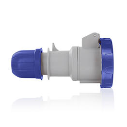Toma Aerea 32A 200-250V 3P+T 9H Azul Iec60309 Ip66 Leviton