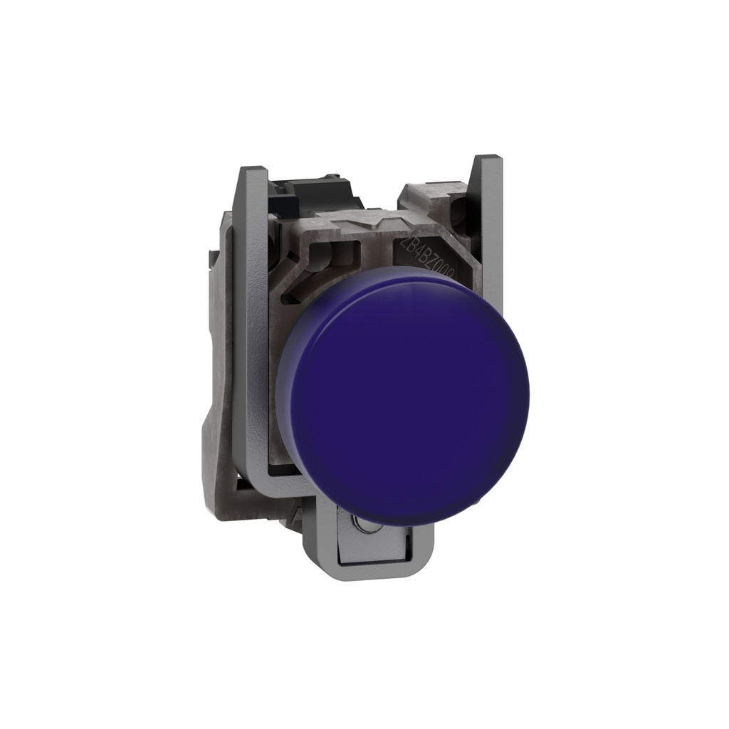 [XB4BVB6] Luz Piloto Led Cuerpo Metalico Azul 22Mm 24Vac/Dc Ip65 Ik05 Harmony Schneider