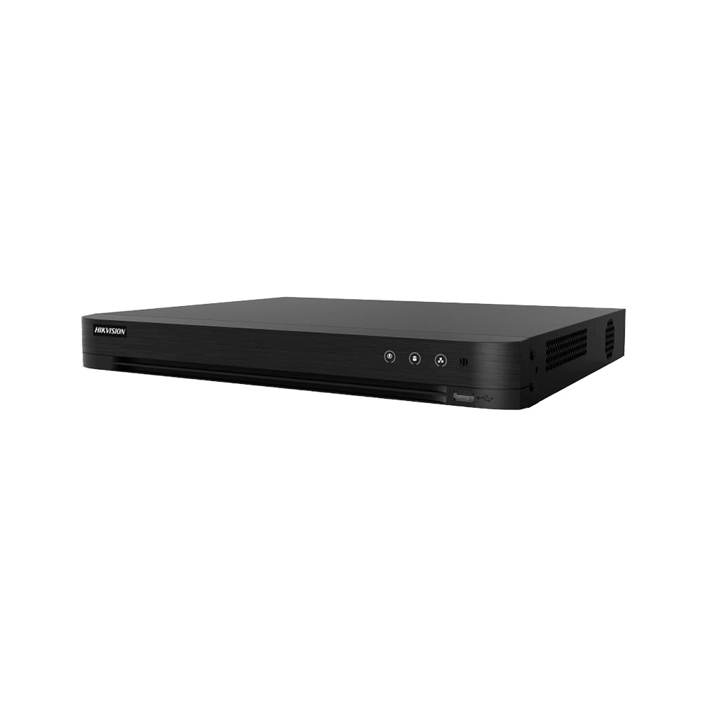 [DS-7216HGHI-M1(E)] Dvr 16 Ch Motion Detection 2.0 H.265 Pro+/H.265 Pro/H.265 16 Canales 720P Mini 1U In De Camara Ip De Hasta 18 Canales (Hasta 5 Mp) Hikvision 300228915