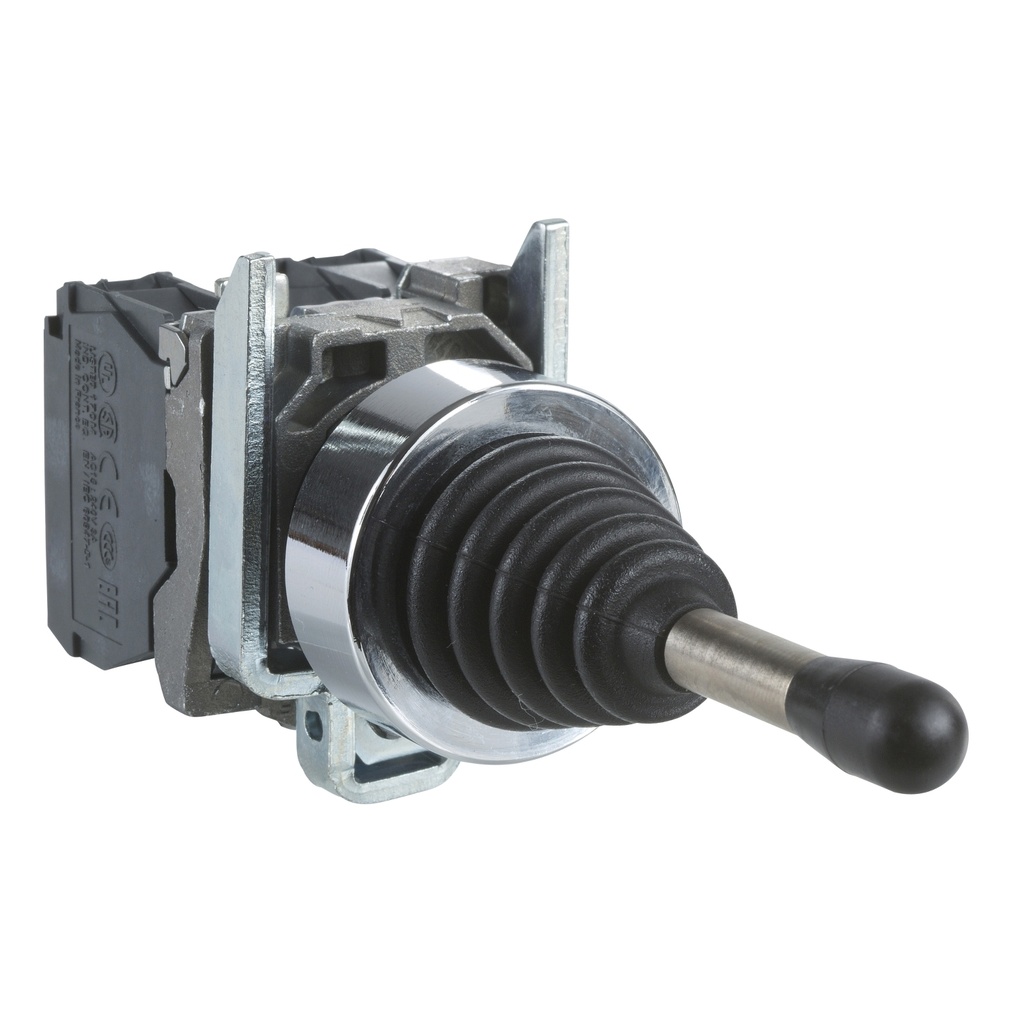 [XD4PA22] Controlador Joystick Modular Cuerpo Metalico 2 Posiciones Retorno A Cero 1Na 22Mm Ip66 Ik03 Harmony Xal Schneider