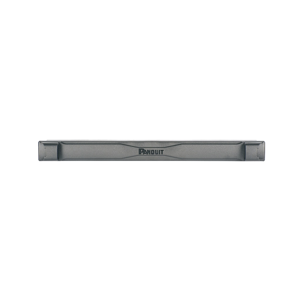 [TLBP1S-V] Tapa Ciega P/Rack 19 Pulgadas 1Ru Plastica Negra Panduit