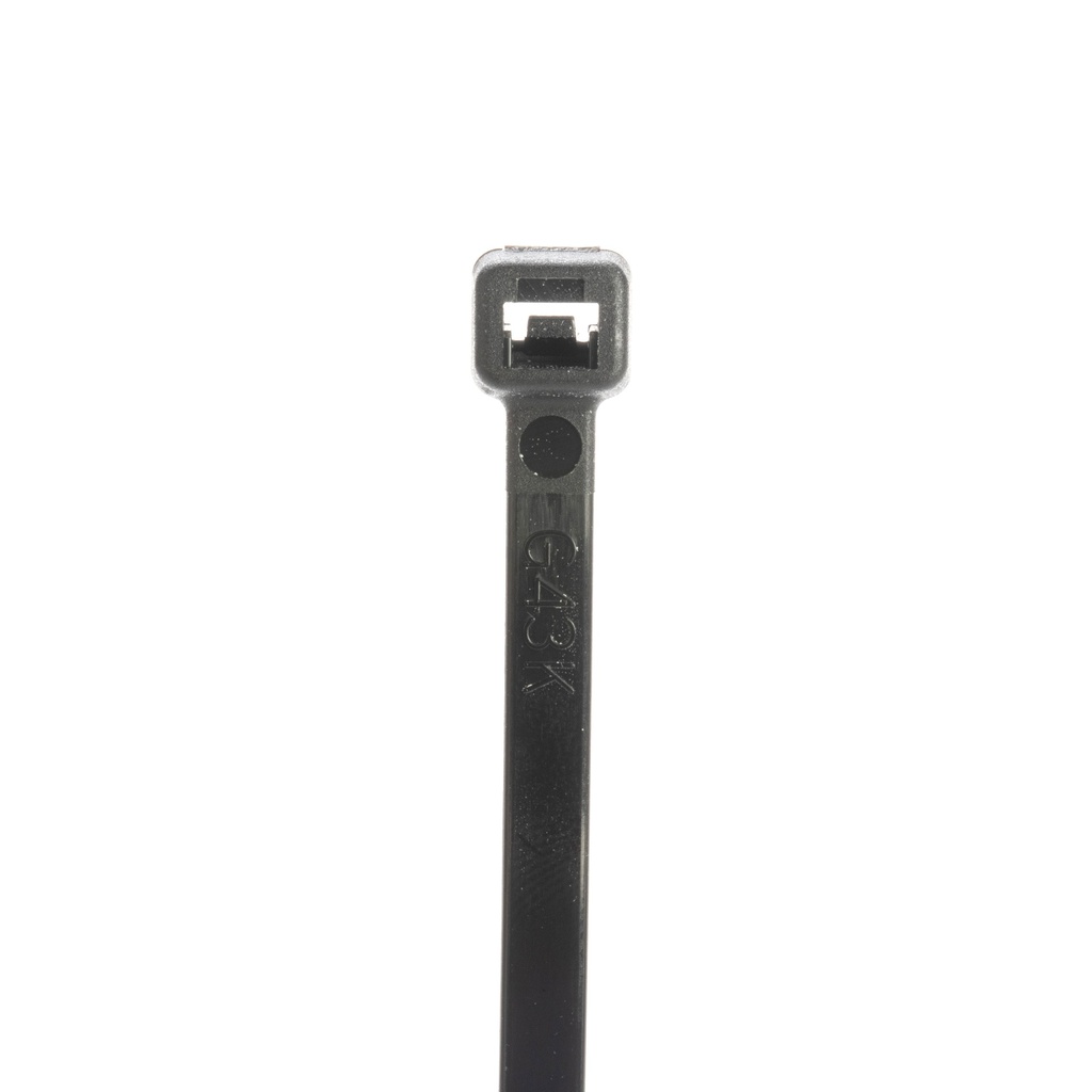 Amarre Nylon Negro 15"(370Mm)X0.19"(4.8Mm) X100 Und Uv Resistente Stronghold Panduit