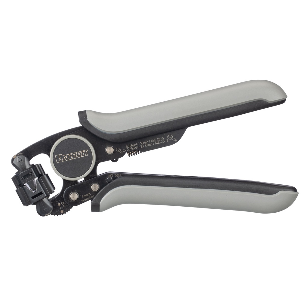 [CT-1200] Herramienta De Ciclo Controlado Para Ponchado De Terminales Ferrul Pin Hueco Panduit Ct-1200