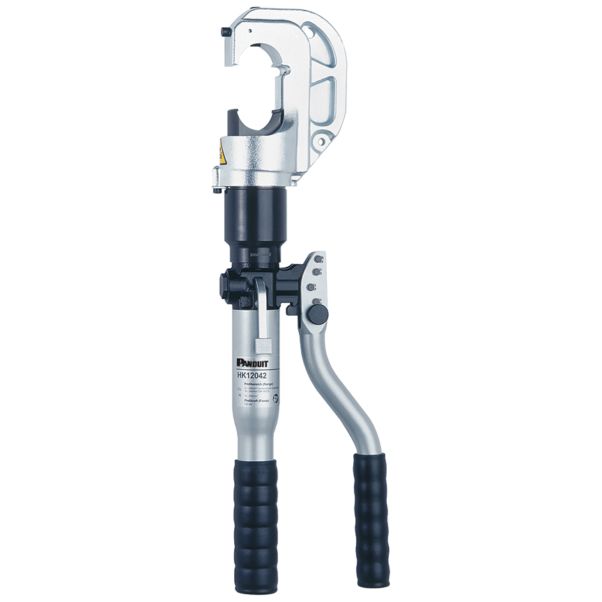 Herramienta Hidraulica Manual Sin Dados Terminales Compresion Panduit