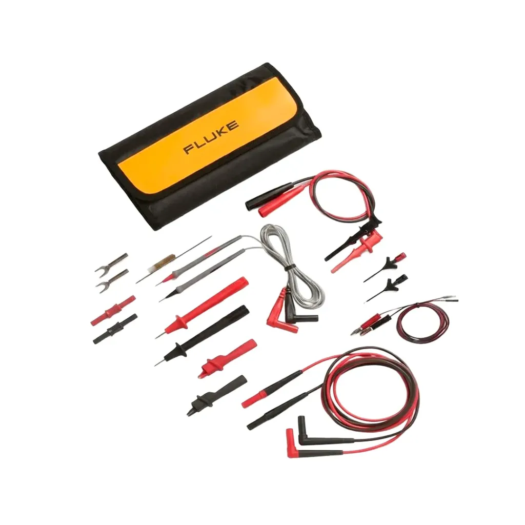 Kit Juego De Cables De Prueba Maestra De Aplicacion Electronica Para Multimetros Fluke-179/87-5/289/28Ii Fluke 3045631