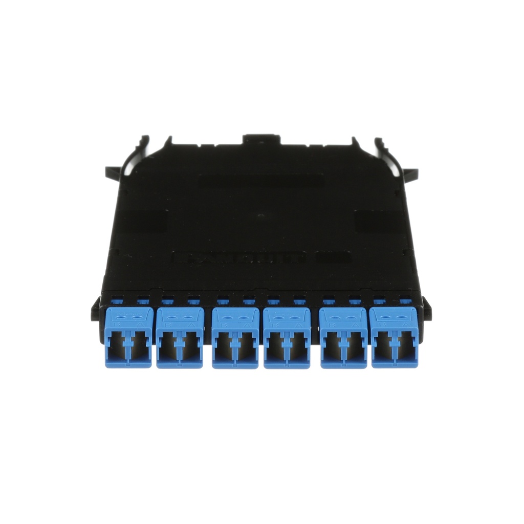 Hd Flex Cassette; 1 Mpo To 6 Duplex Lc; Os2 Fiber And Standard Loss; Method A Polarity Panduit