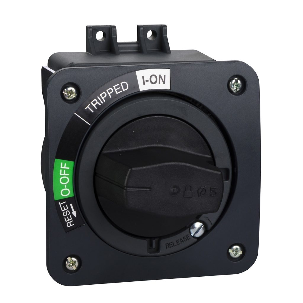 Mando Rotativo Prolongado Interruptor Ezc100 Schneider