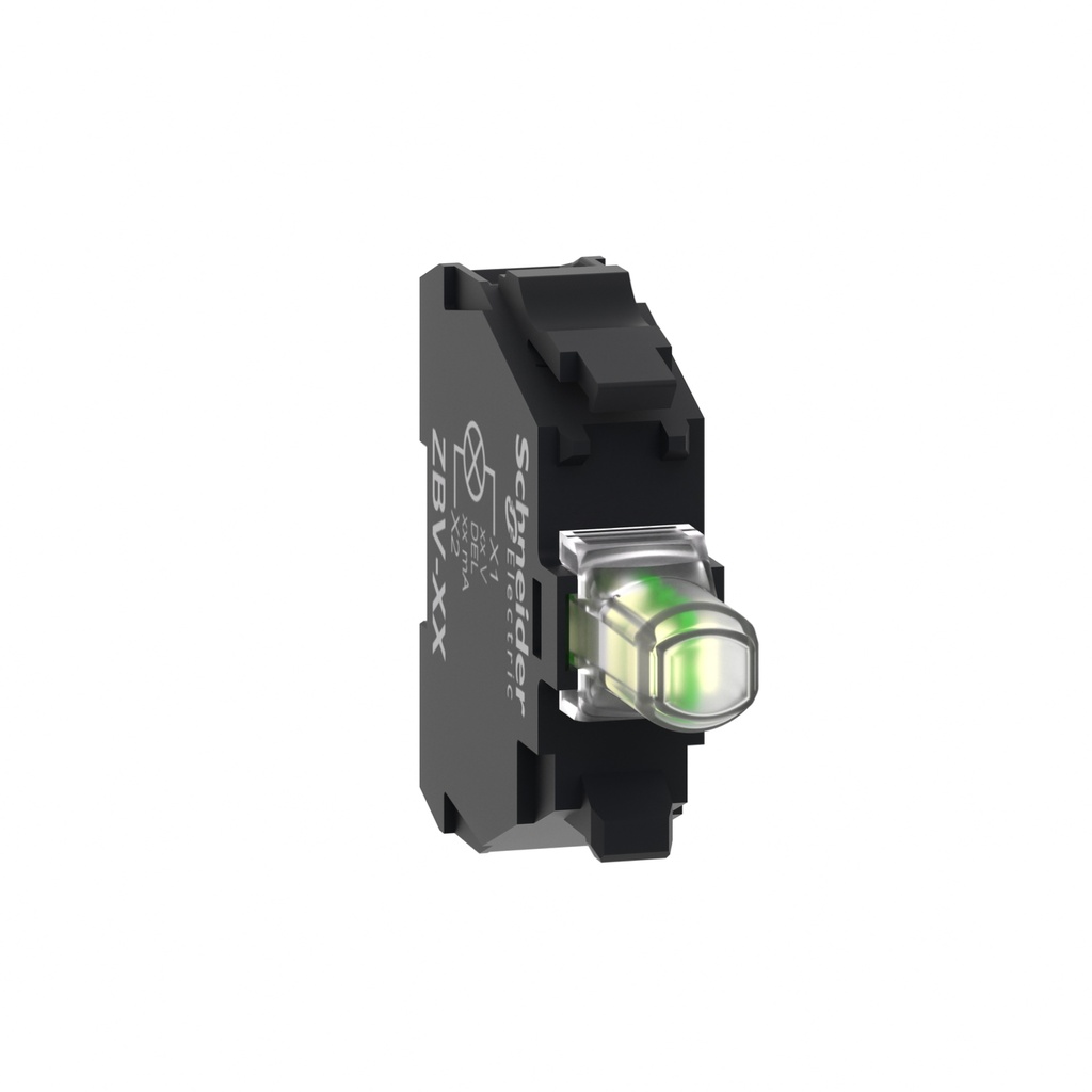 Bloque Lum. Led 24 V Blanco Schneider