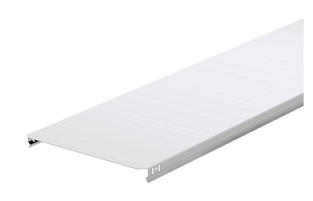 [73051100] Tapa Para Bandeja 100Mm X 3.0Mts Acero Inoxidable Rejiband