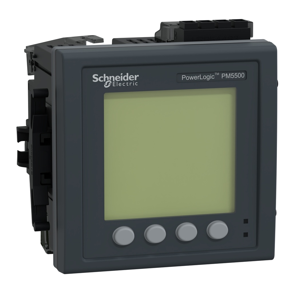 [METSEPM5570] Medidor, 2 Ethernet, Hasta 63Th H, 1,1M 2Di/2Ai/2Do 52 Alarmas Schneider