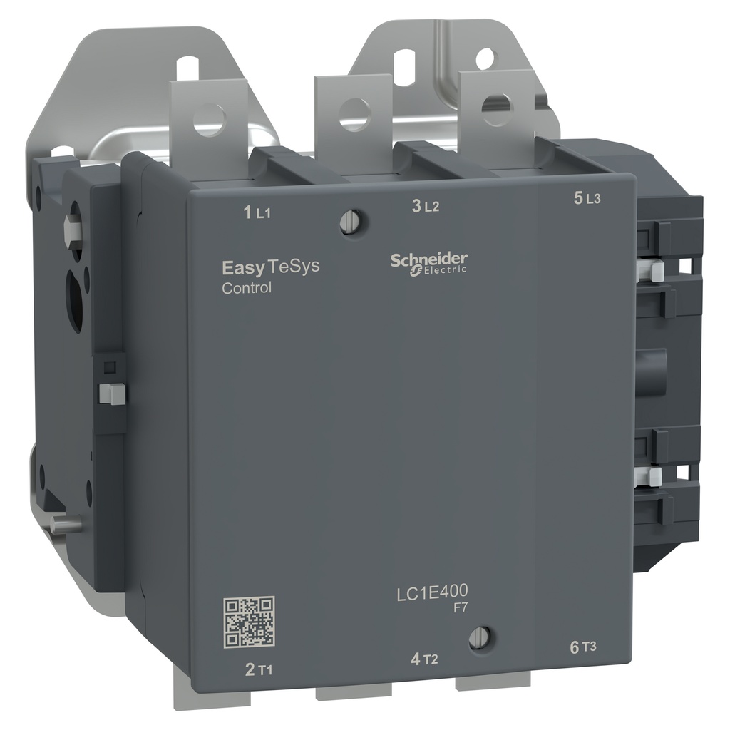 Contactor Easypact Tvs 3P 400A Ac3 3Na Bobina 110Vac Schneider