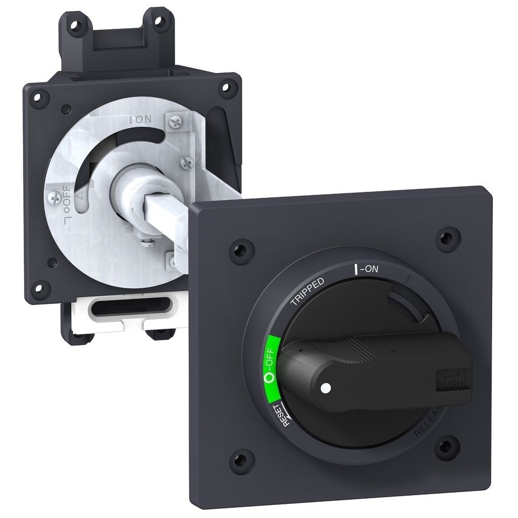Manopla Rotativa Prolongada - Preto - P/ Ezc250 Schneider