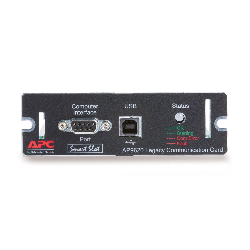 Tarjeta Para Administracion De Red Smartslot Cable Rs-232 Para Unidades Smart-Ups Smt, Smx Y Surtd Apc Schneider
