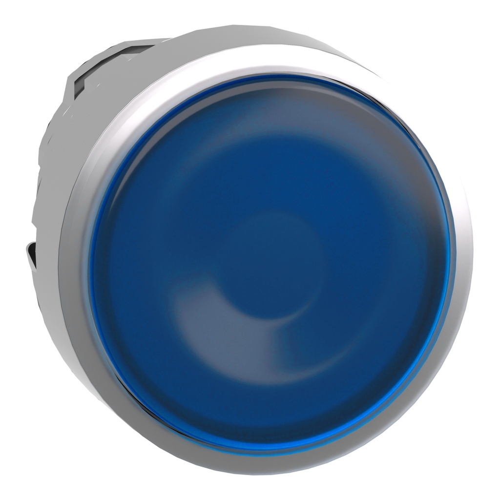 Cabeza Puls Lum Ras Led Azul Schneider