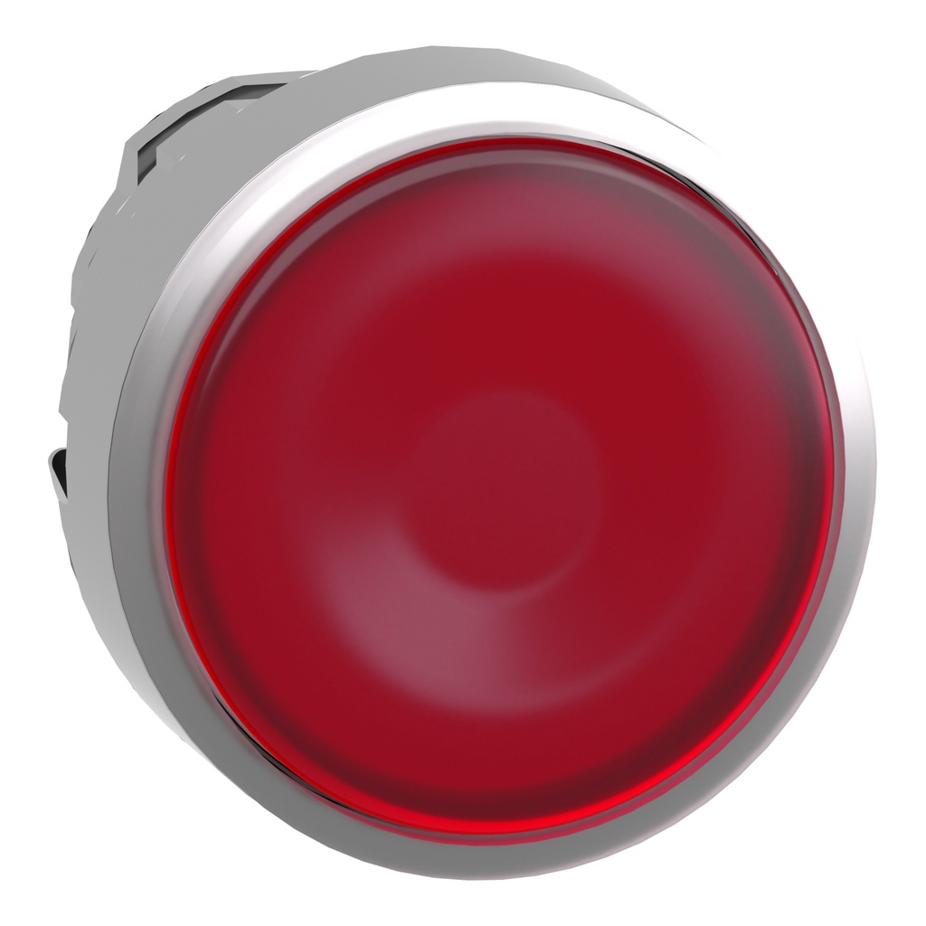 Cabeza Puls Lum Rasv Led Rojo Schneider