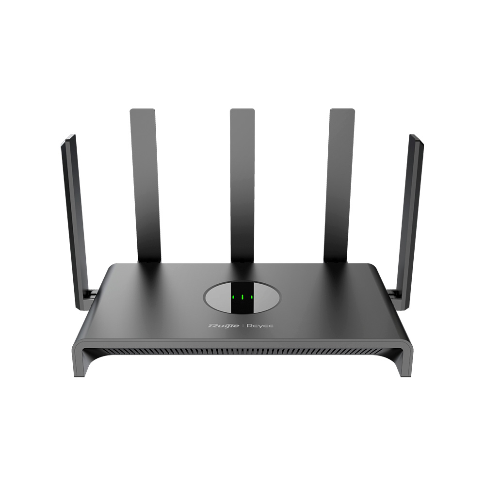 [RG-EW1300G] Router Hogar Conexion Wan 1Gbps Doble Banda 5 Antenas Mimo 2X2 Wifi 5 Ruijie