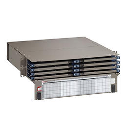 [5R2UD-S16] Gabinete De Fibra Opt-X Hdx 2Ru Vacío Con Bandejas Deslizantes; Acepta Hasta (16) Componentes Hd Leviton
