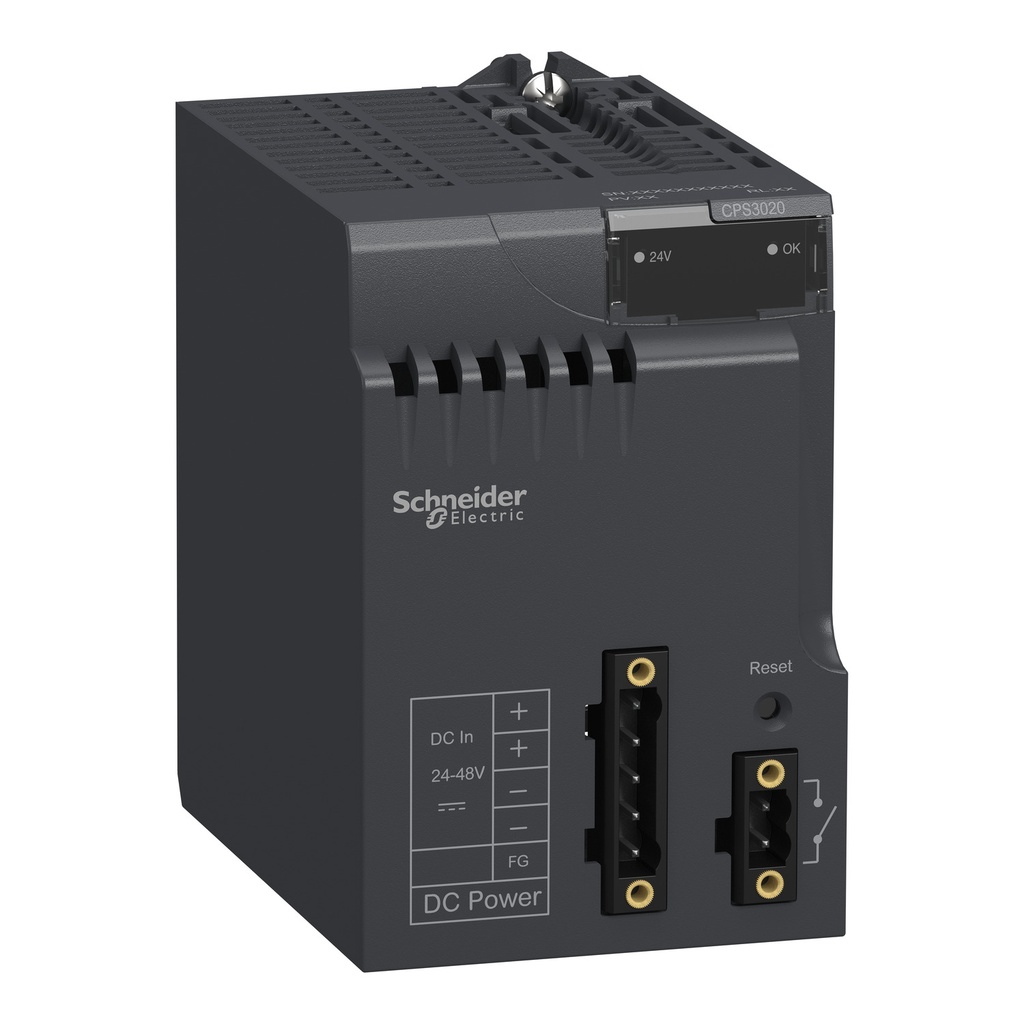Modulo De Fuente De Alimentacion M340 - 24/48 V Schneider
