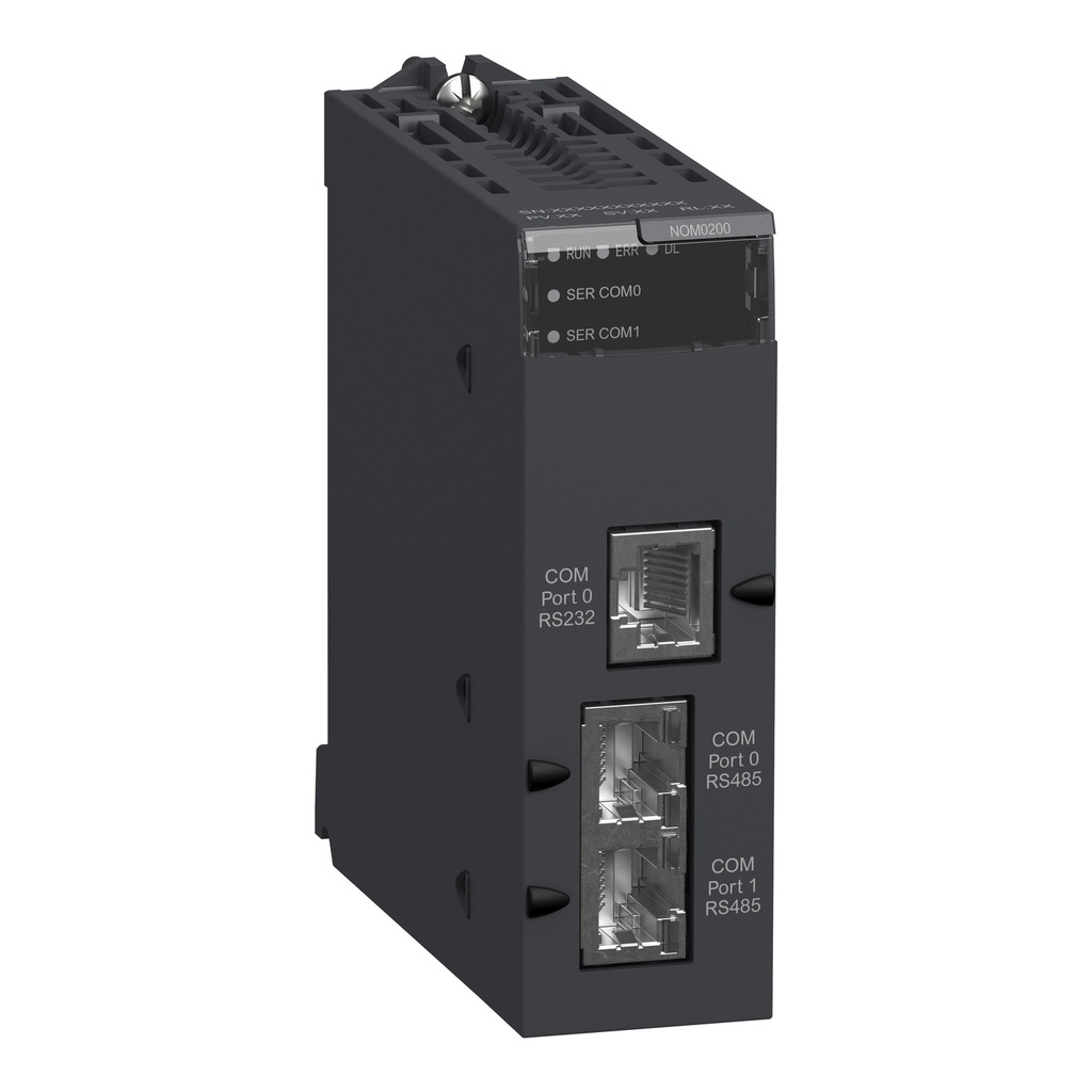 M340,Com,2Xserie 232/48 Schneider