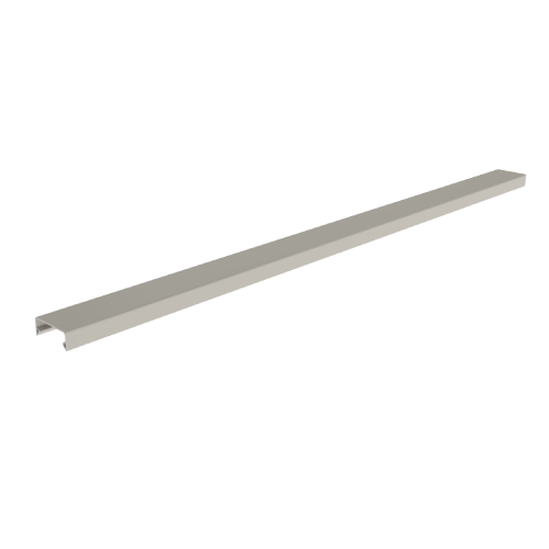 Tapa Para Canaleta Gris 30Mm X 2 Mts Gris U23X Unex