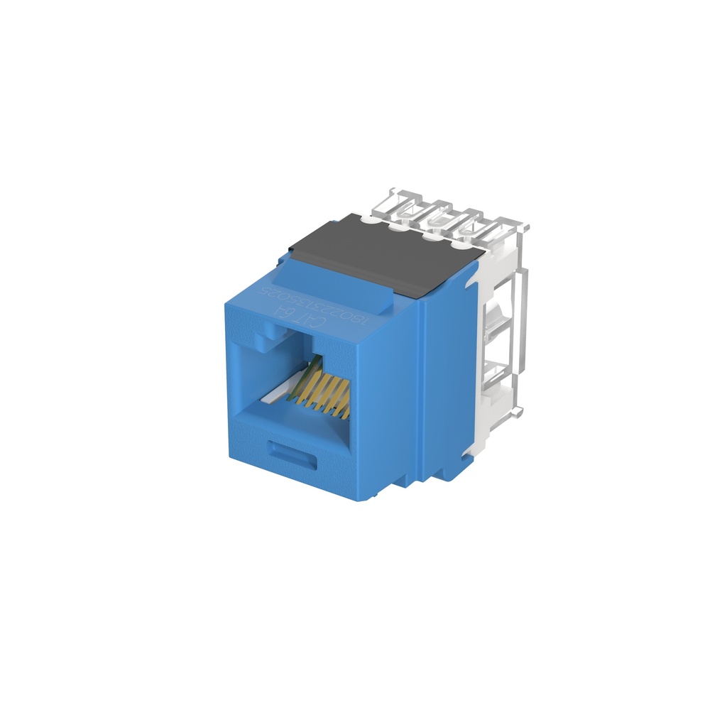 [NK6X88MBU] Toma Rj45 Categoria 6A 22-26 Awg Netkey Ponchado De Impacto Panduit