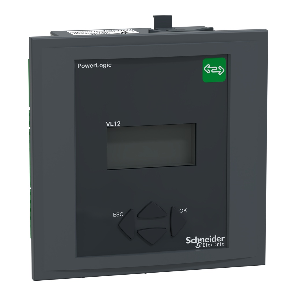 Controlador De Factor De Potencia Varplus Logic 12 Pasos Comunicacion Modbus Doble Cos Phi Energia Activa Y Reactiva 19Th Armonicos Schneider