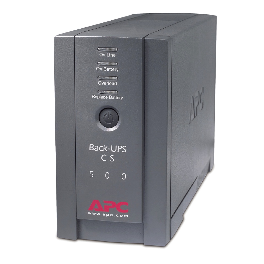 [BK500BLK] Unidad Back-Ups 500 De Apc (Negro) 120V 300W Schneider