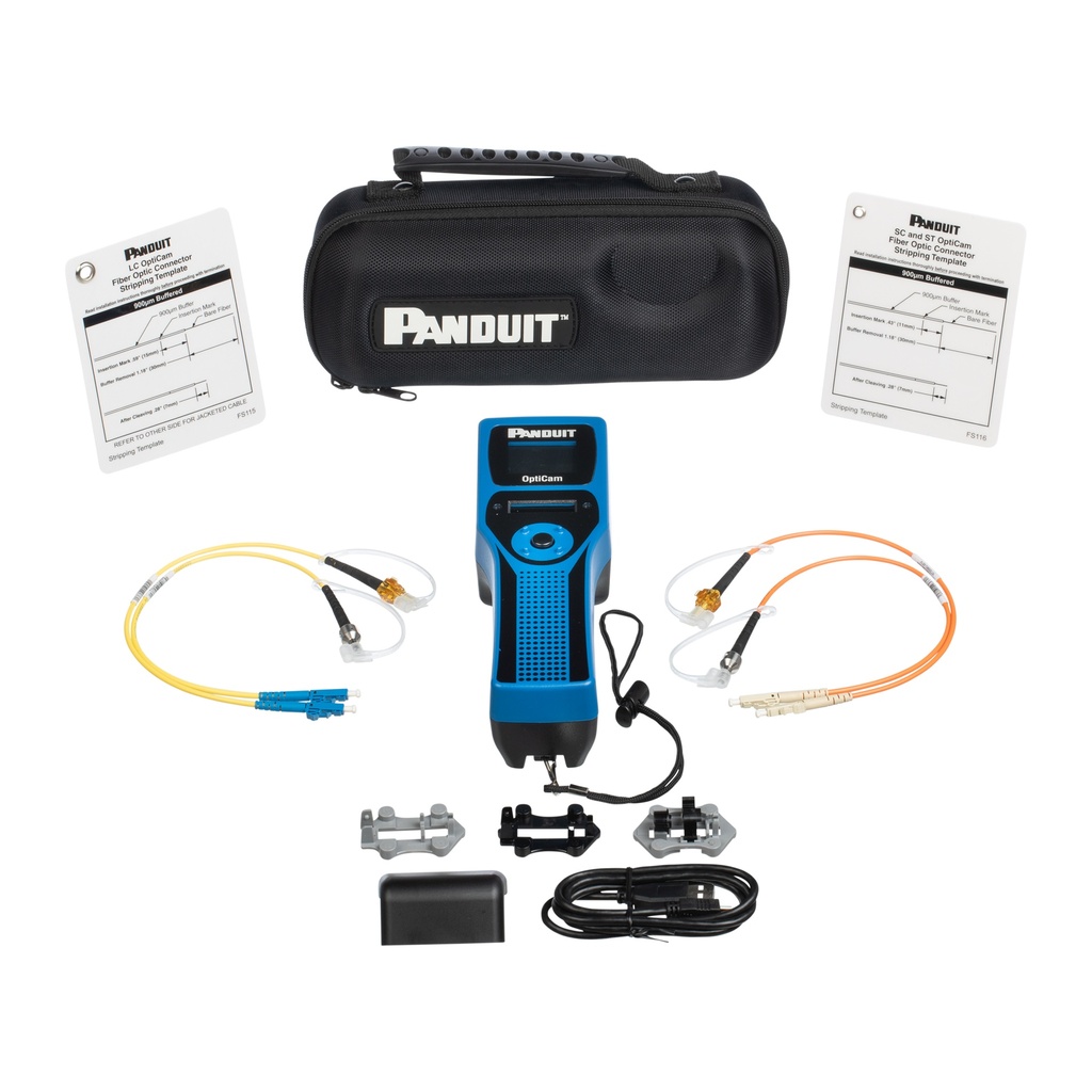 [FOCTT2-KIT] Kit De Herramientas Opticam Basico De Terminacion P/Conectores Prepulidos Opticam Panduit