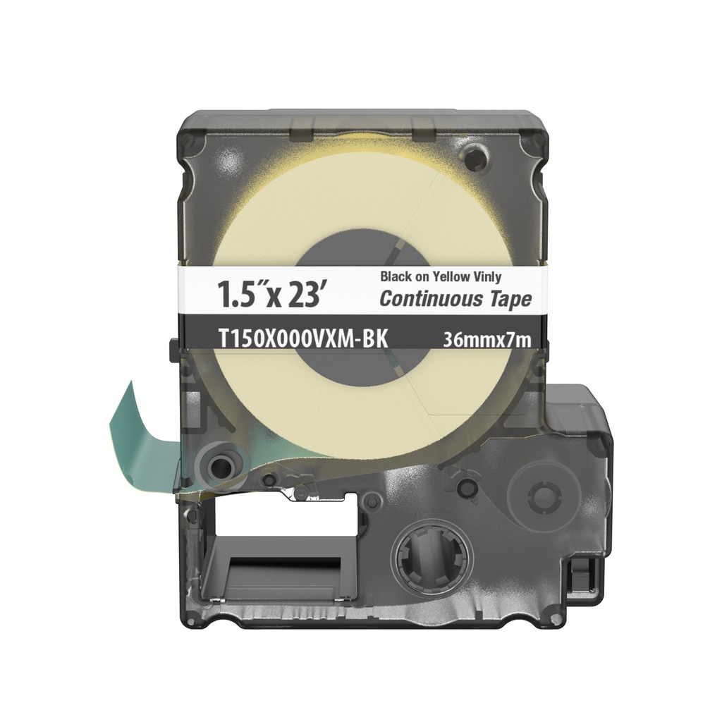 Cartucho P/Mp300 36Mmx 7Mts Negro/Amarillo Cinta Continua Panduit