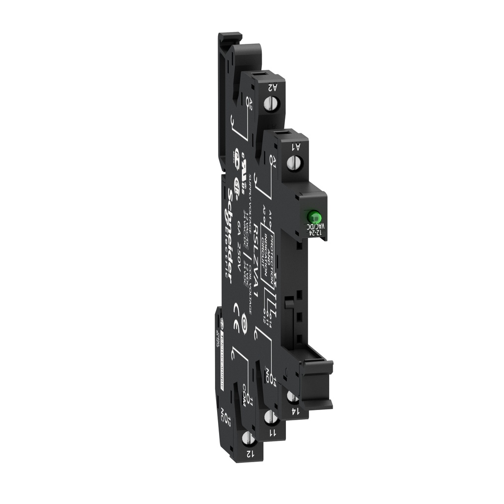 Base Tornillo 110 Vac/Vdc Paq X 10 Und Schneider