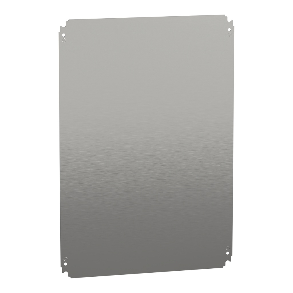 Placa De Montaje Ciega 50X70Cm Acero Galvanizado Schneider