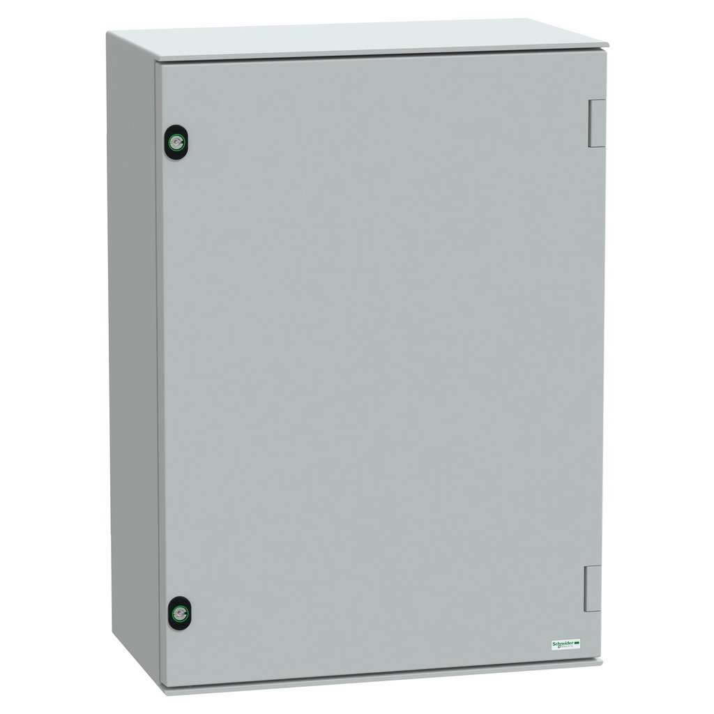 Gabinete De Pared Monobloque Ip66 Poliester 74.7X53.6X30Cm Schneider