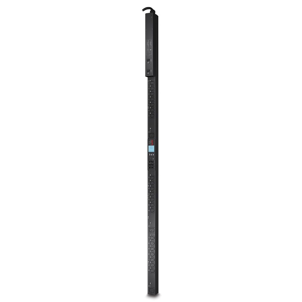 Pdu Para Rack 30A 200V 21 Espacios C13 3 Espacios C19 Apc Schneider