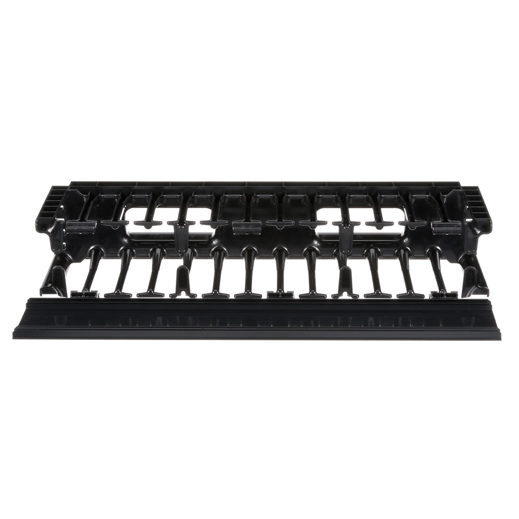 Organizador Horizontal 2Ru Frontal Alta Densidad Panduit
