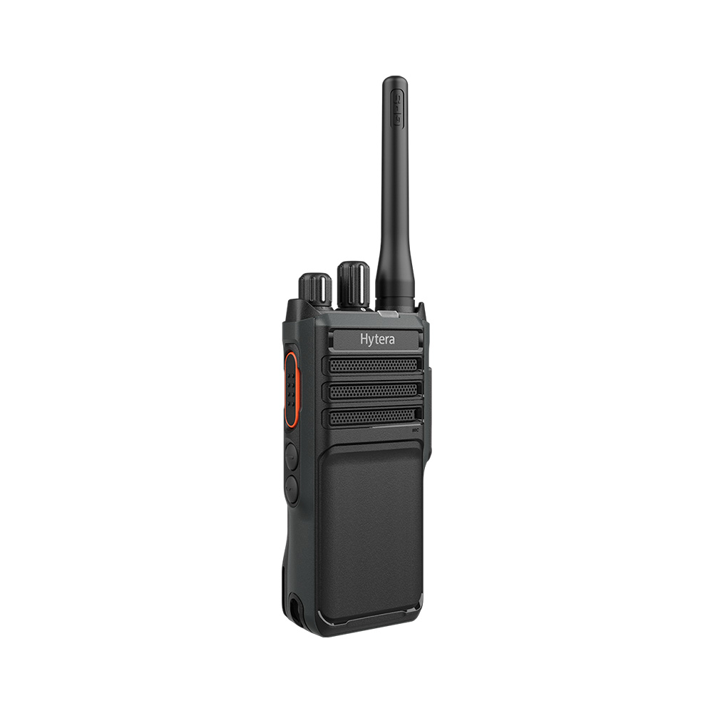 [HP506 UHF] Radio Portatil Digital Uhf 400-470Mhz, 256 Canales, Dmr, Ip67, Roaming, Bateria Bp3005 3000Ma, Antena An0435H13 9Cm, Ch10L30 1A, Hytera