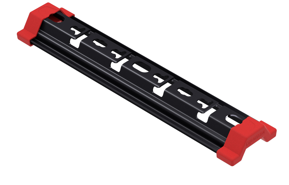 [63082304] Riel Omega Suspension C8 P/Bandeja 300Mm Rejiband Pemsa
