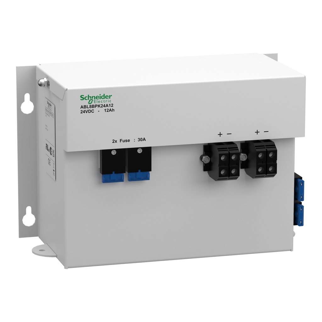 Paquete De Baterias De Respaldo Abl8 12 Ah 75A 24V Dc Schneider