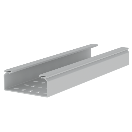 Bandeja Portacable Perforada Aislante 60X150Mm Gris Tramos X 3 Mts U23X  Unex