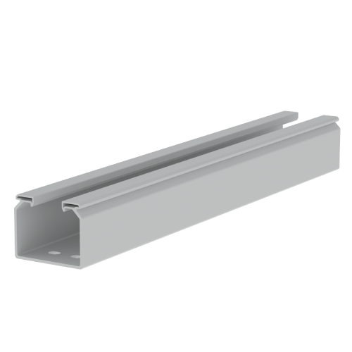 Bandeja Portacable Perforada Aislante 60X75Mm Gris Tramo X 3 Mts U23X Unex