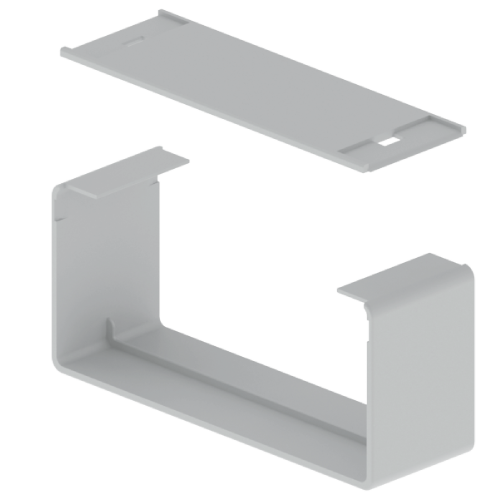 Cubrejuntas Para Bandeja Portacable 60Mm X 150Mm U23X Unex