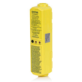 [GSIM2] Gfci En Linea De Prueba Automatica Conectable Por El Usuario, 20 A, 120 V, Reinicio Manual Leviton